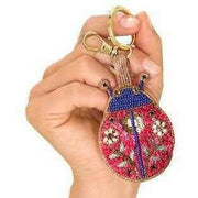 powder-lovely-ladybird-beaded-keyring---pink-34449012