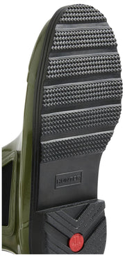 Hunter Comando Gloss Chelsea Boots – Eidechsengrün
