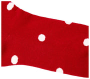 Roka Wimbledon Crew Socken – Scarlet Red Dot