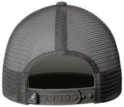 Kangol Fine Print Trucker-Mütze – Grau