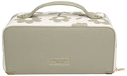 Alice Wheeler London Floral Train Case – Pistaziengrün