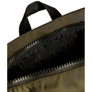 hunter-nylon-pioneer-mini-topclip-backpack---dark-olive-green-34311924