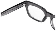 MessyWeekend Jenner Blaulicht-Lesebrille – Klar/Aschgrau