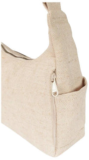 Hindbag Emile Umhängetasche mit mehreren Taschen – Jutebeige
