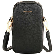 david-jones-double-zip-phone-case-bag---black-34502088