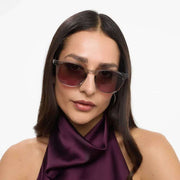 Barner Dalston glänzende Sonnenbrille – Laguna Clear