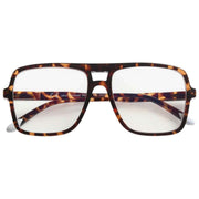 Barner Jake Glossy Blue Light Lesebrille – Schildkrötenbraun