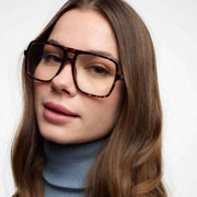 Barner Jake Glossy Blue Light Lesebrille – Schildkrötenbraun