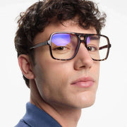 Barner Jake Glossy Blue Light Lesebrille – Schildkrötenbraun