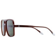 Barner Jake Glänzende Sonnenbrille – Kakaobraun