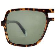 Barner Jake Glänzende Sonnenbrille – Schildkrötenbraun