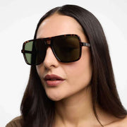 Barner Jake Glänzende Sonnenbrille – Schildkrötenbraun