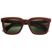 Barner Max Glänzende Sonnenbrille – Kakaobraun