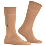 Burlington Everyday X-Mas-Socken-Geschenkbox – Braun/Beige