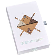 Burlington Everyday X-Mas-Socken-Geschenkbox – Braun/Beige