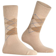Burlington Whitby-Socken – Braun/Beige