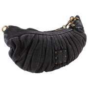 Campomaggi Luna Small Shoulder Bag - Grey/Black