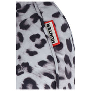 Hunter Original Snow Leopard Sling Bag – Weiß/Schwarz