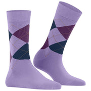 Burlington Queen-Socken – Lila/Blau