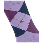 Burlington Queen-Socken – Lila/Blau