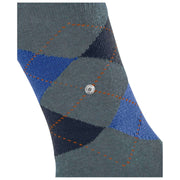 Burlington Dundee-Socken – Grau/Blau