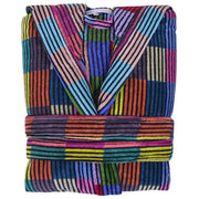 Bown of London Patchwork Luxury Dressing Gown - Multi-colour