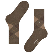 Burlington Dundee-Socken – Braun