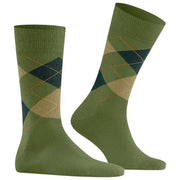 Burlington Edinburgh-Socken – Grün