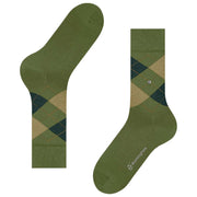 Burlington Edinburgh-Socken – Grün