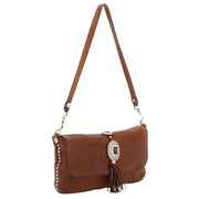 Campomaggi Artemisia Pochette Bag - Cognac Tan