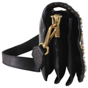 Campomaggi Perla Small Crossbody Bag - Black