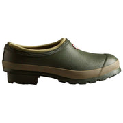 Hunter Gardener Clogs mit Neoprenfutter – Dunkelolivgrün/Ton