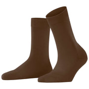 Falke ClimaWool Socken – Cappuccinobraun