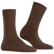 Falke ClimaWool Socken – Cappuccinobraun