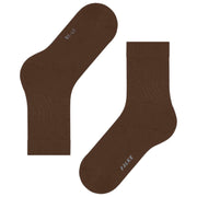 Falke ClimaWool Socken – Cappuccinobraun
