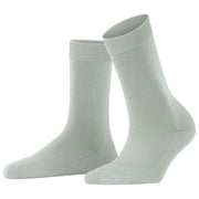 Falke ClimaWool Socken – Silbergrau