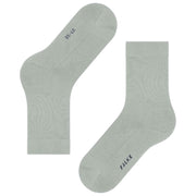 Falke ClimaWool Socken – Silbergrau