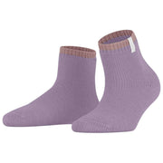 Falke Kuschelige Plüsch-Slipper-Socken – Mauve