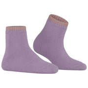 Falke Kuschelige Plüsch-Slipper-Socken – Mauve