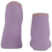 Falke Kuschelige Plüsch-Slipper-Socken – Mauve