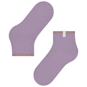 Falke Kuschelige Plüsch-Slipper-Socken – Mauve