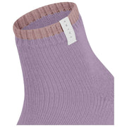 Falke Kuschelige Plüsch-Slipper-Socken – Mauve