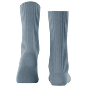 Falke Kuschelige Stiefelsocken aus Wolle – Monument Blue