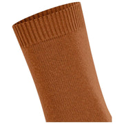 Falke Kuschelige Wollsocken – Karamellbraun