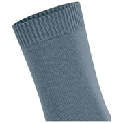 Falke Kuschelige Wollsocken – Monument Blue