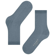 Falke Kuschelige Wollsocken – Monument Blue