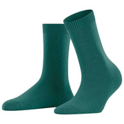 Falke Kuschelige Wollsocken – Moosgrün