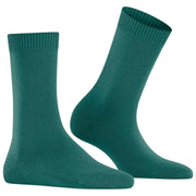 Falke Kuschelige Wollsocken – Moosgrün