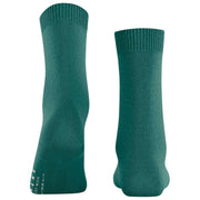 Falke Kuschelige Wollsocken – Moosgrün