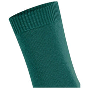 Falke Kuschelige Wollsocken – Moosgrün
